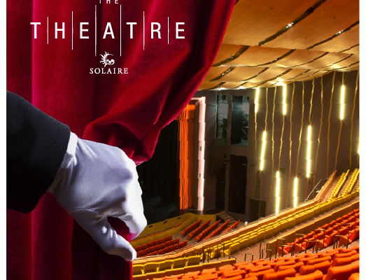 The Theatre at Solaire opens today! #SolaireTheatre